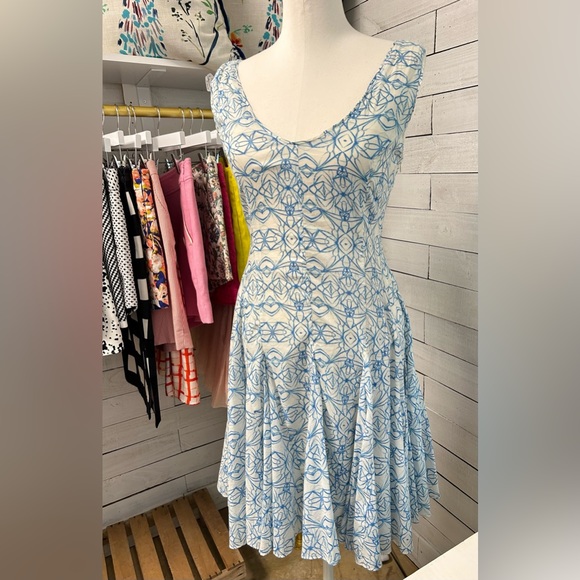 Anthropologie & HD in Paris South Island Summer Dress - Picture 1 of 1
